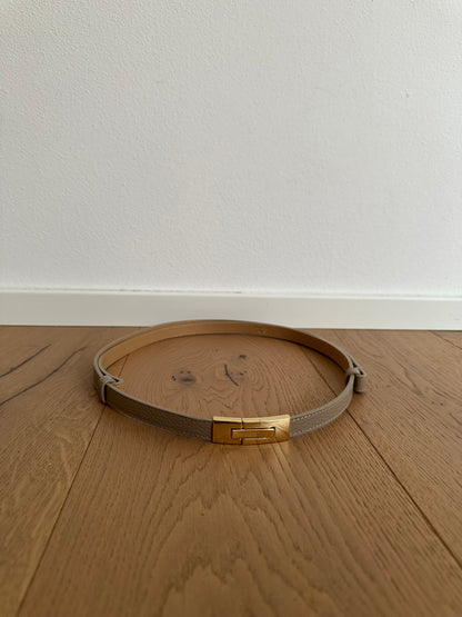 CINTURA CLODY - Vera pelle