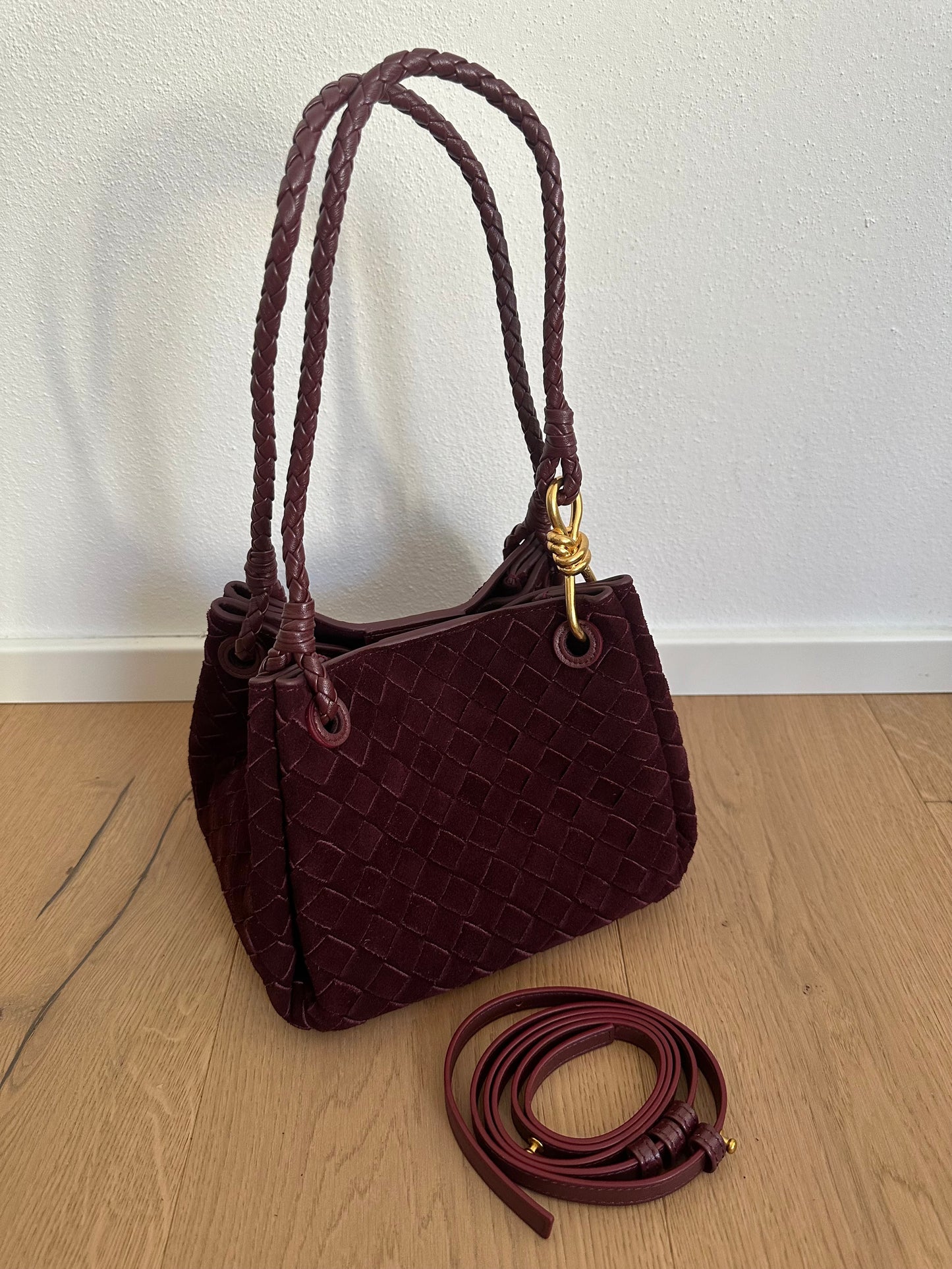 EMMA woven- suede