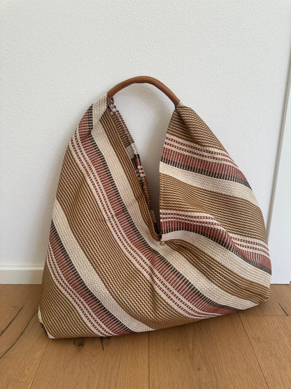 MAXI BORSA ASIA - SACCA RAFIA