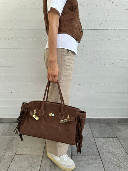 RUGA - suede fringes