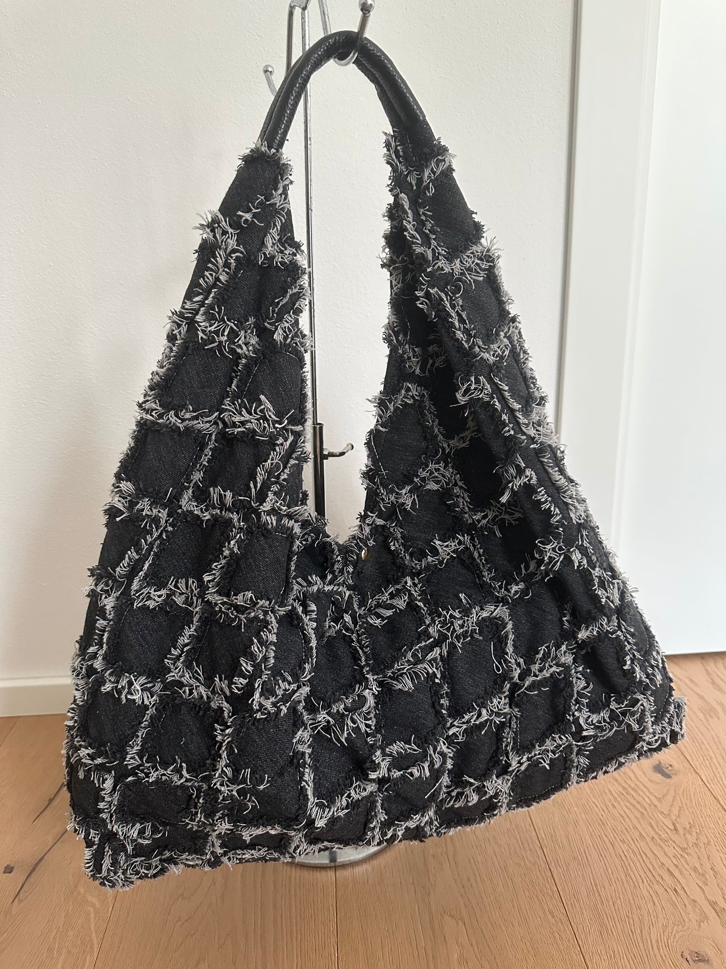 MAXI BORSA ASIA - SACCA DENIM