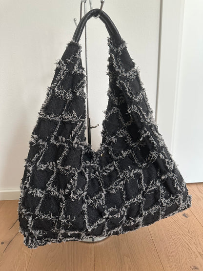 MAXI BORSA ASIA - SACCA DENIM
