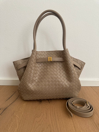 CAROL- woven shoulder bag