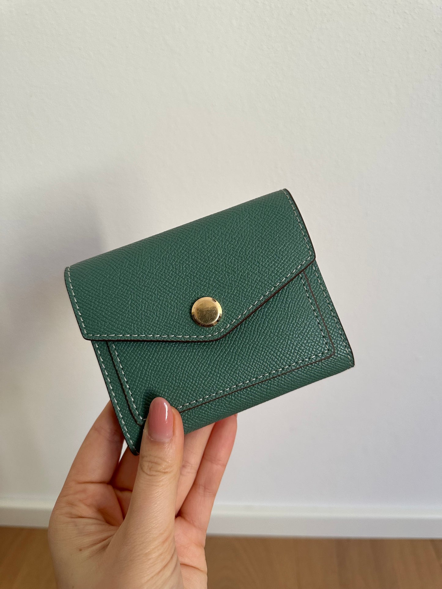 Saffiano Wallet - Vera pelle