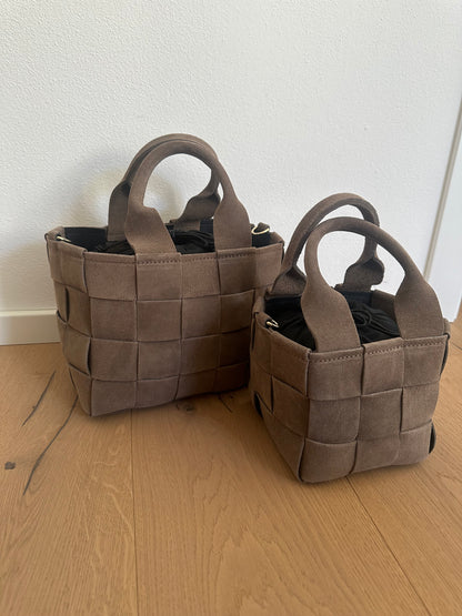 CUBY SMALL/ LARGE - woven bag