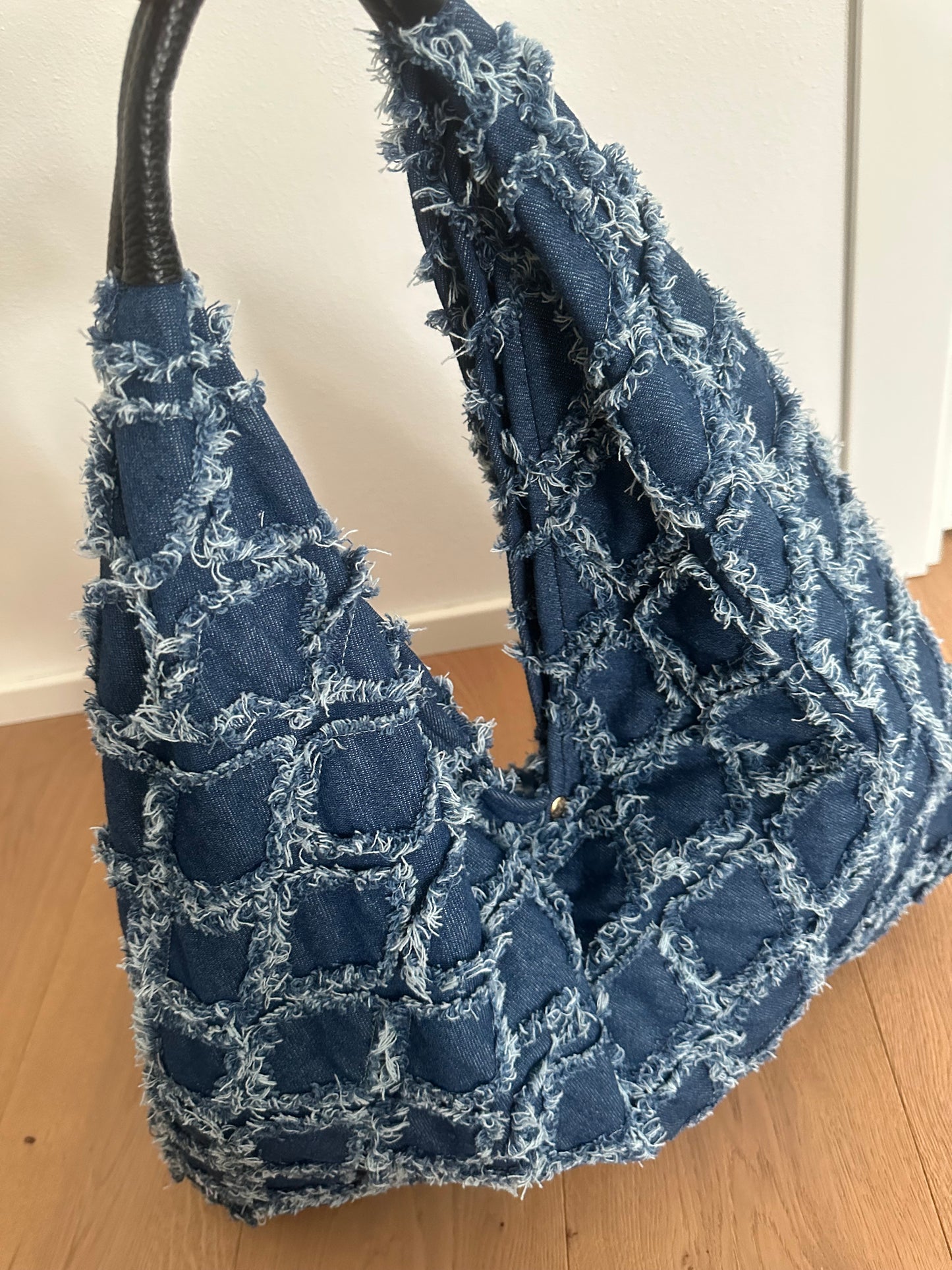 MAXI BORSA ASIA - SACCA DENIM
