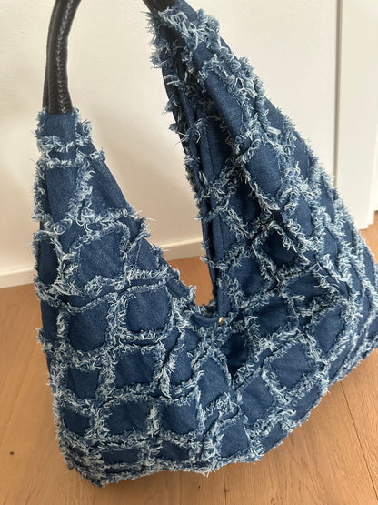 MAXI BORSA ASIA - SACCA DENIM