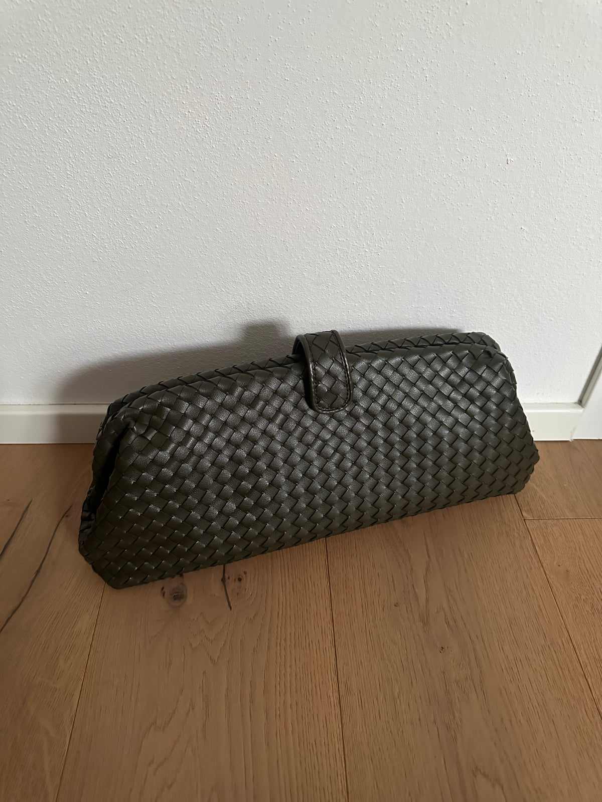 KALA maxi- pochette intrecciata