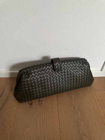 KALA maxi- pochette intrecciata