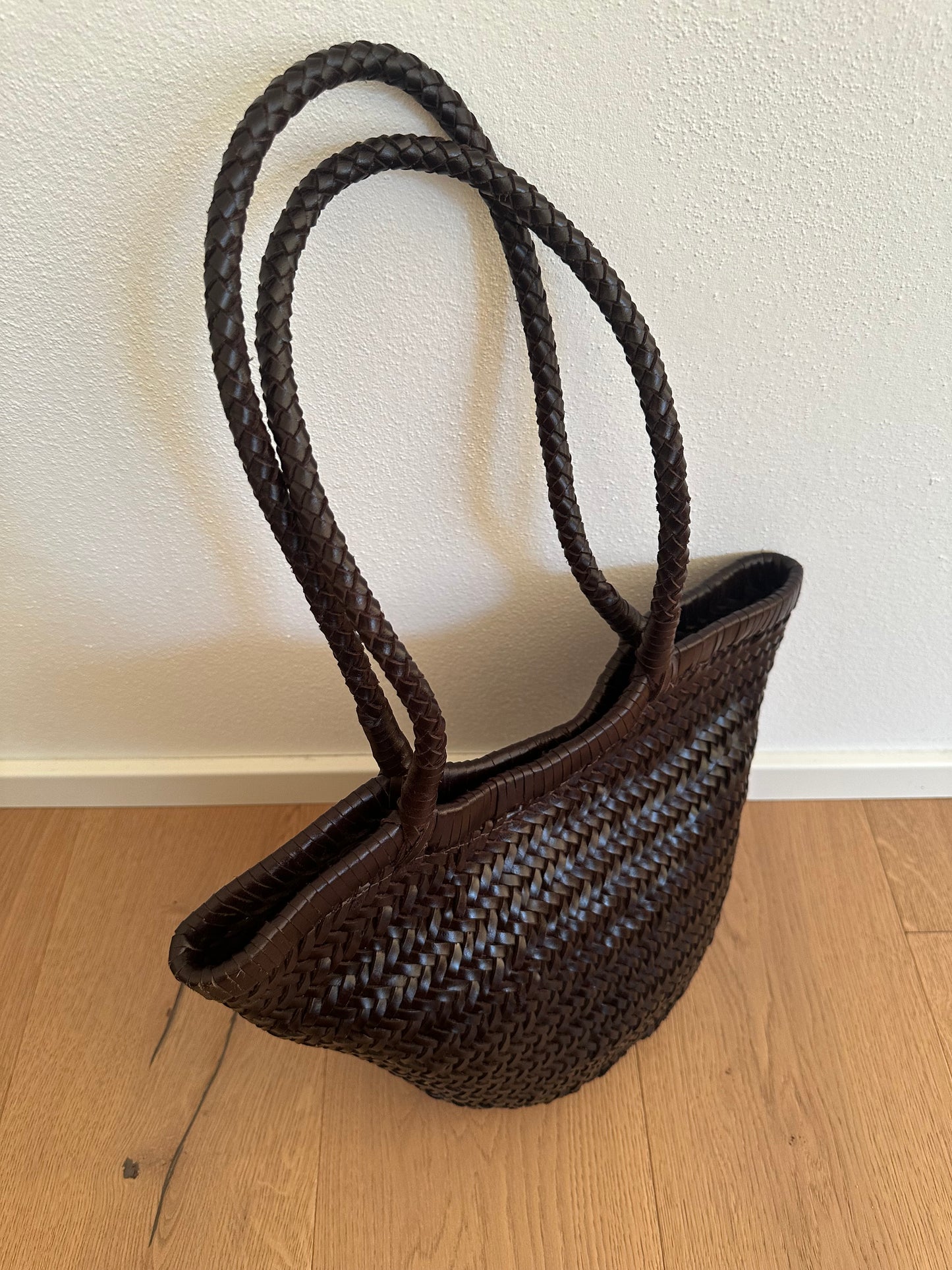 VIOLET PREMIUM- pelle intrecciata