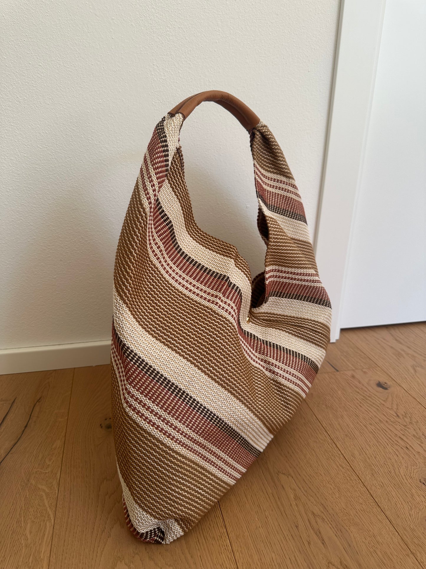MAXI BORSA ASIA - SACCA RAFIA