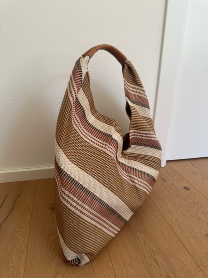 MAXI BORSA ASIA - SACCA RAFIA