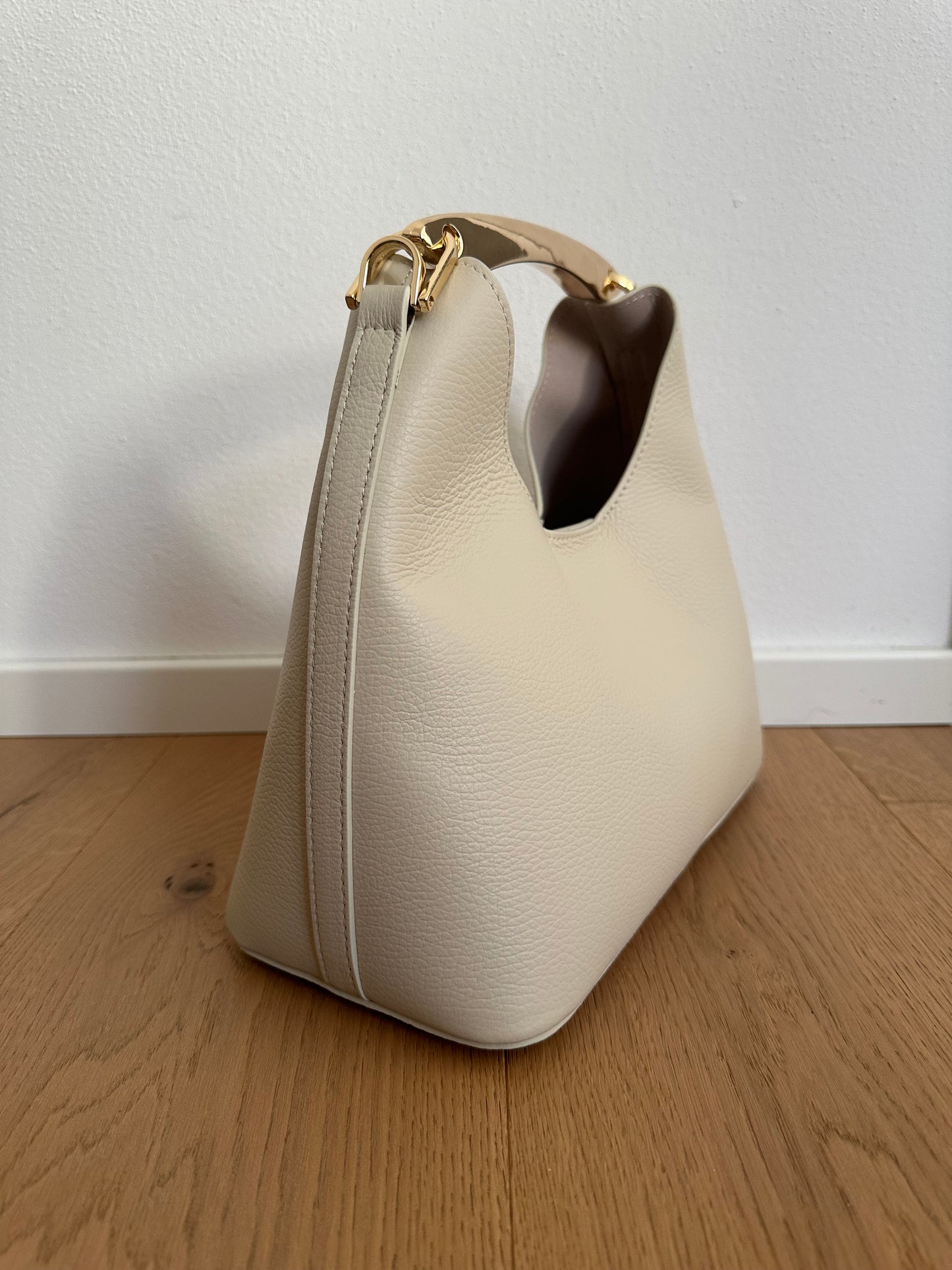ALEX- borsa a mano, vera pelle