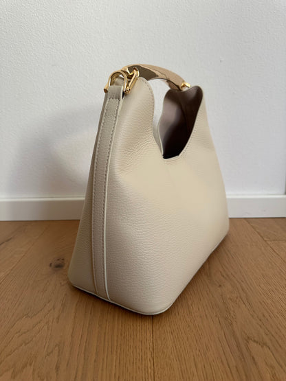 ALEX- borsa a mano, vera pelle