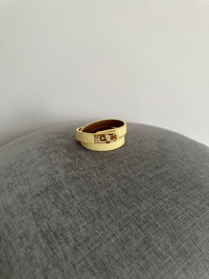 BRACCIALE NEFY - Vera pelle