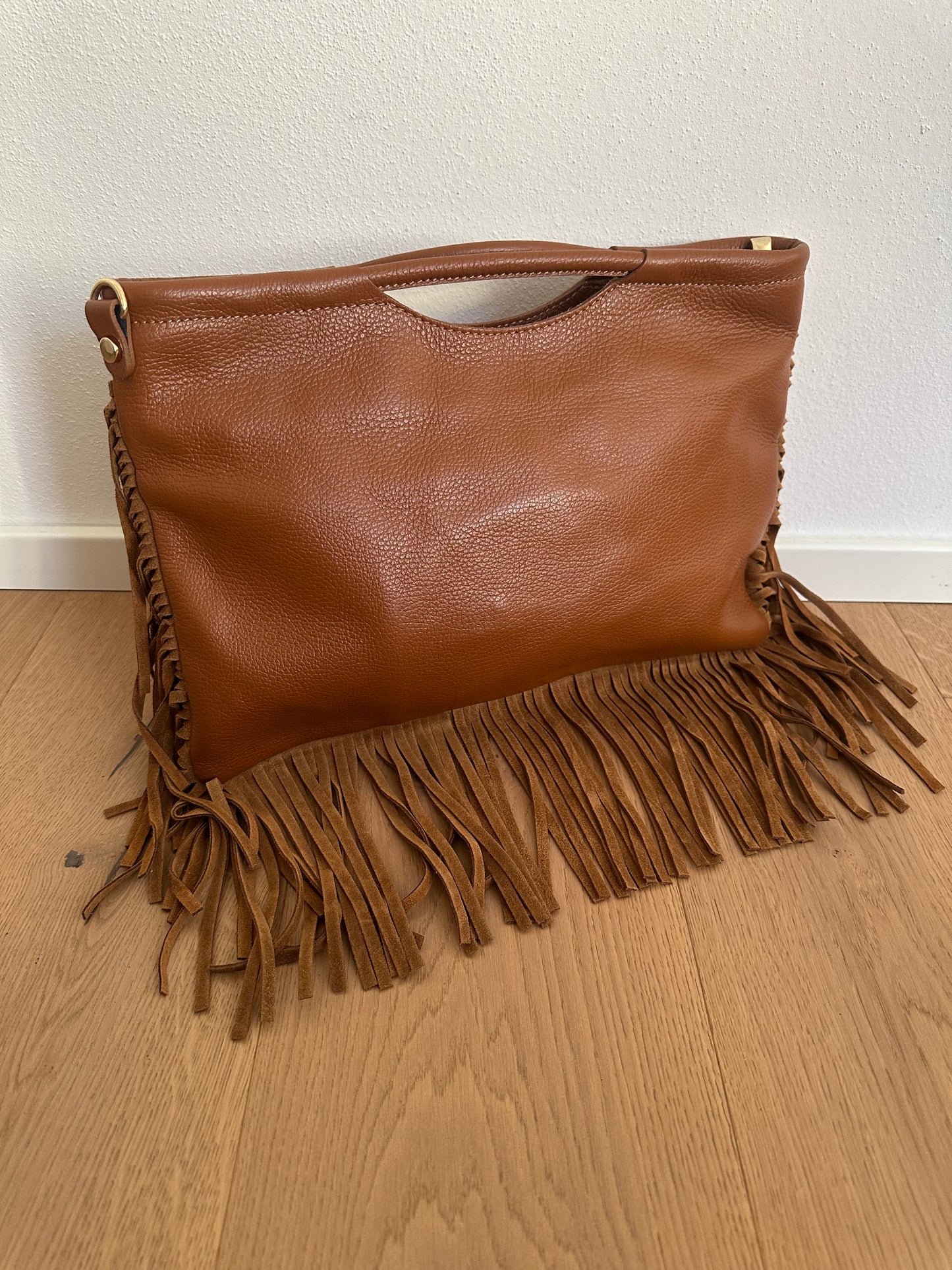 CLEO large- Vera pelle e frange