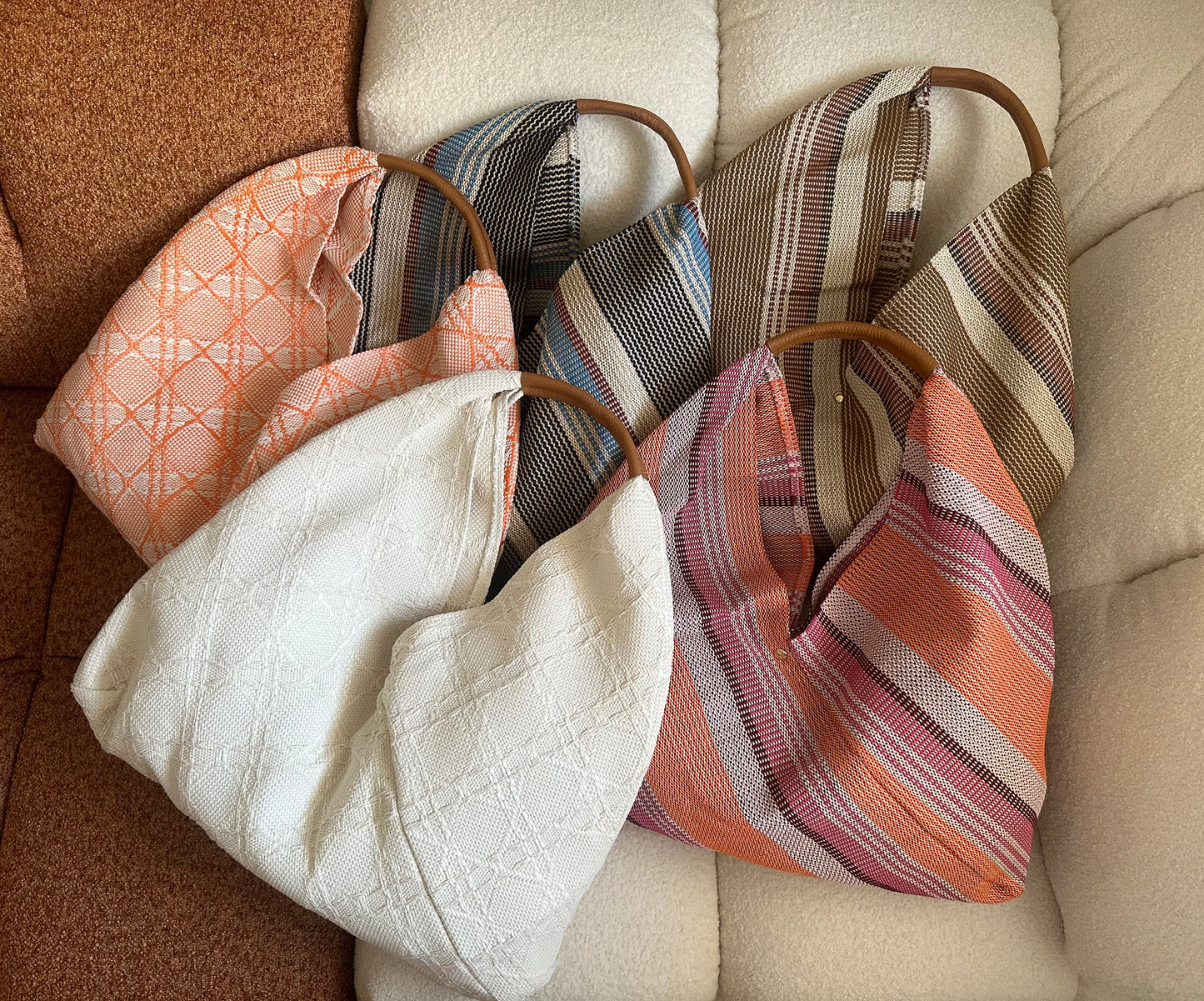 MAXI BORSA ASIA - SACCA RAFIA