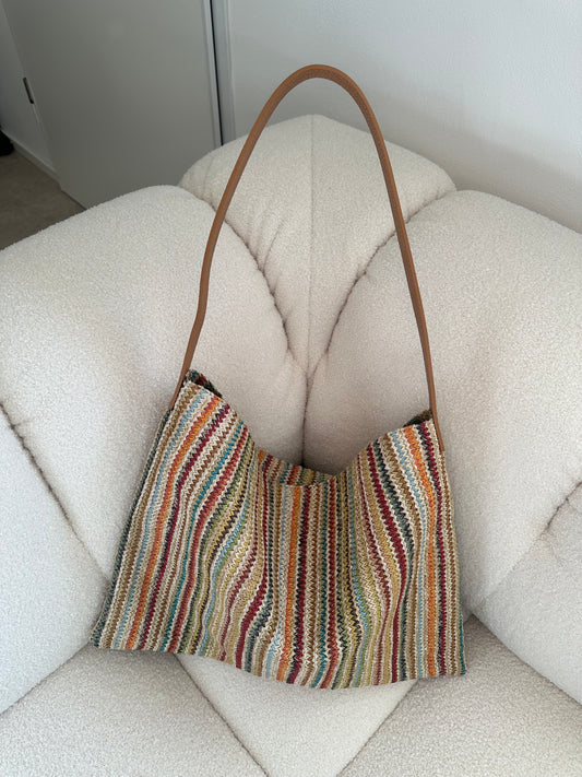RAINBOW - rafia multicolore