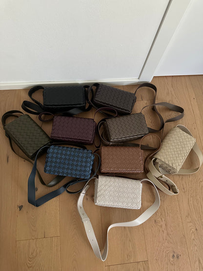 BENNY- cassetta intrecciata