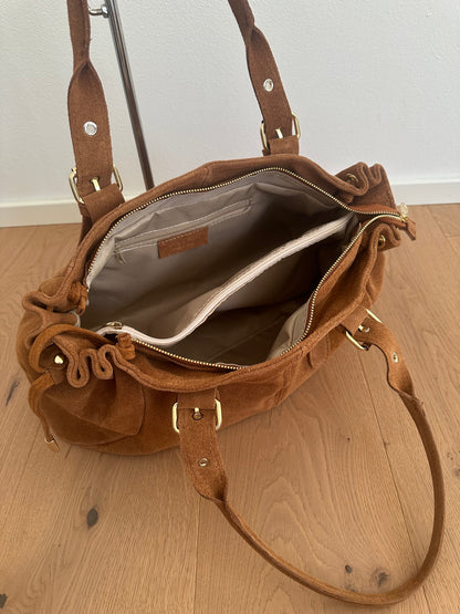 ISABEL large - suede