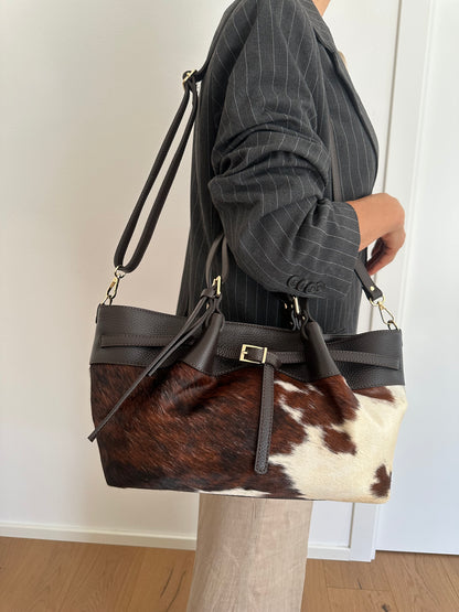 NIKY - borsa a spalla “cavallino”