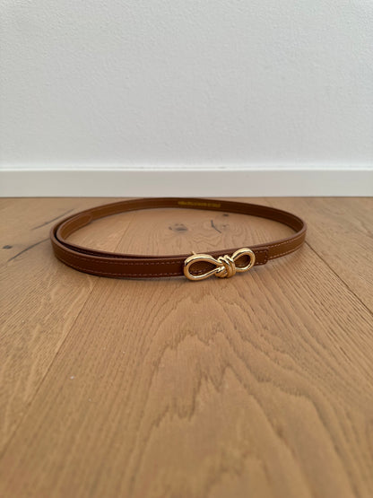 CINTURA INFINITY - Vera pelle