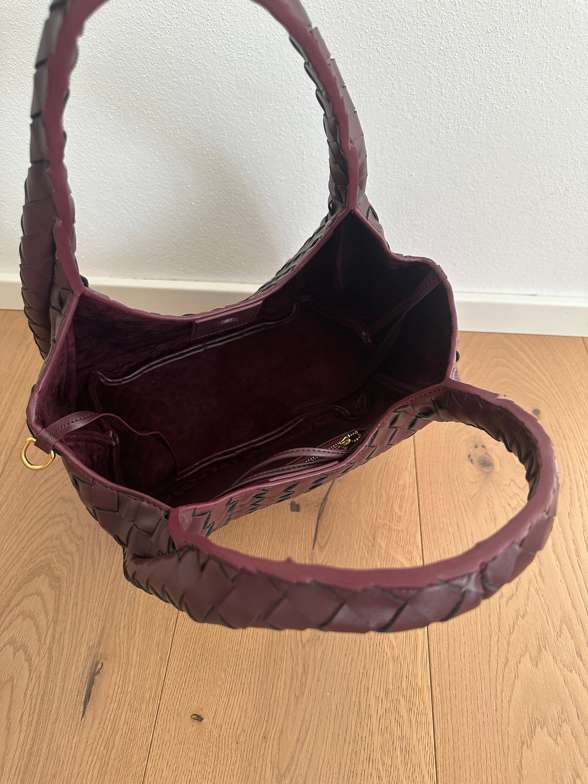 YUNA- borsa intrecciata