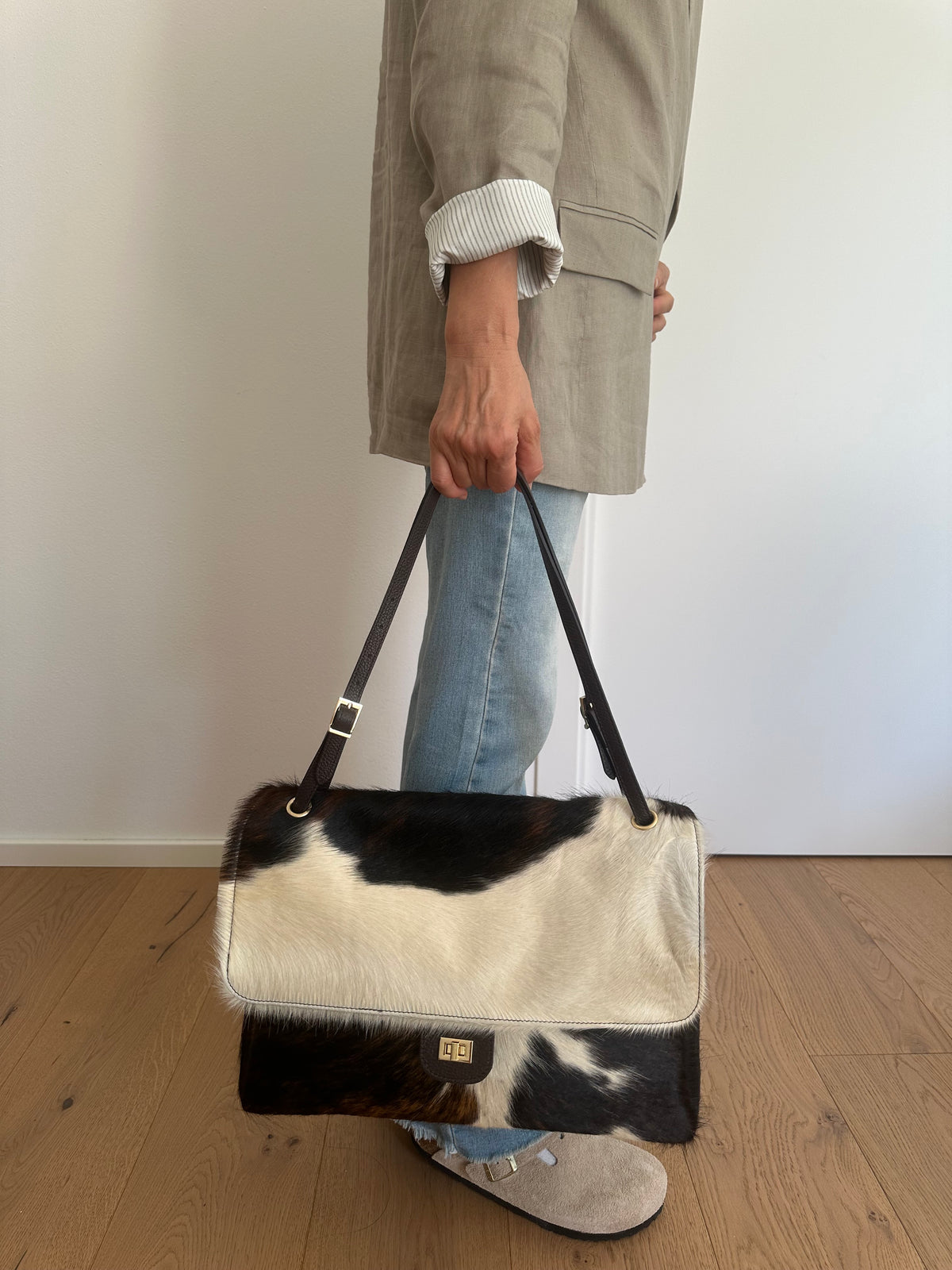 ANNABEL cavallino- borsa a spalla