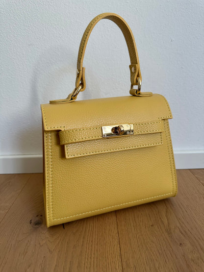 MEDIUM K- Genuine leather handbag