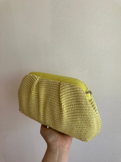 SAMUI - pochette rafia