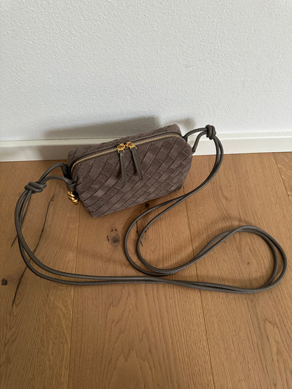 💐CAMERA BAG - suede