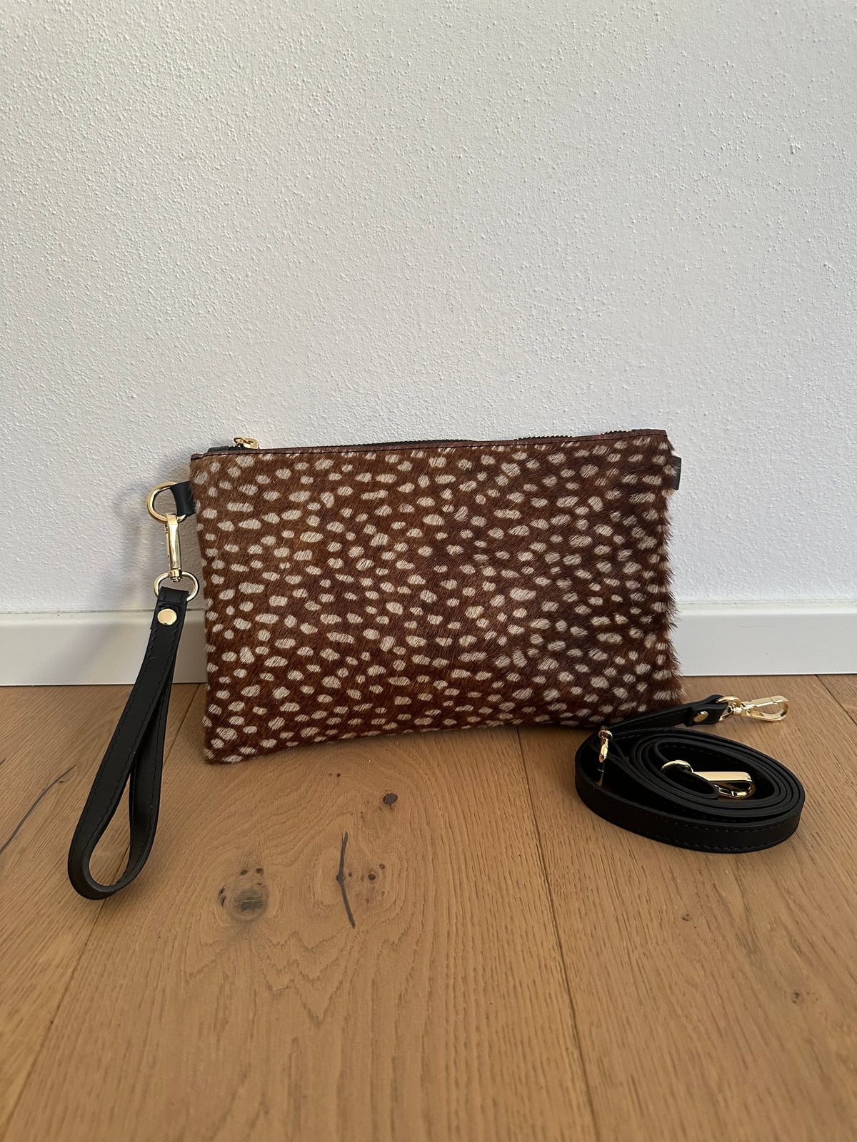 TEJA - pochette cavallino con tracolla