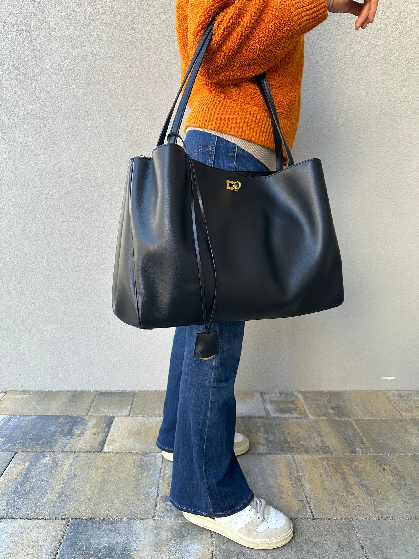 TAYLOR - maxi shoulder bag