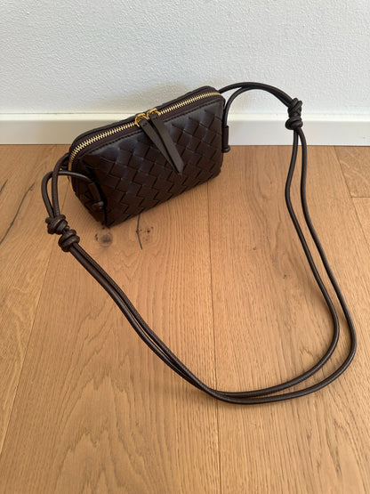 AMBRE - Vera pelle intrecciata