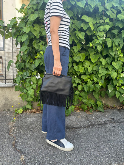 CLEO small- Vera pelle e frange