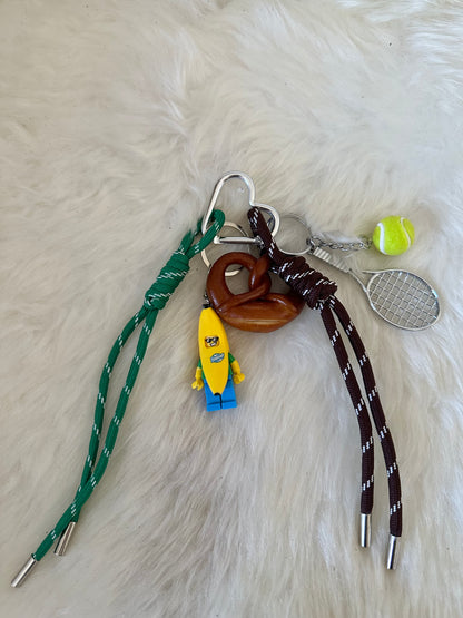 BAG CHARMS- Misti