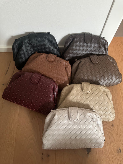 KALA- pochette intrecciata