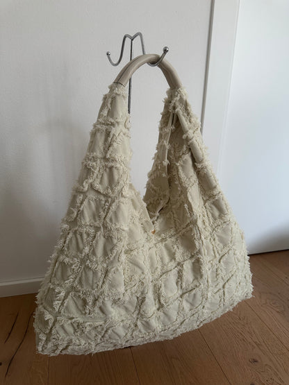 MAXI BORSA ASIA - SACCA DENIM