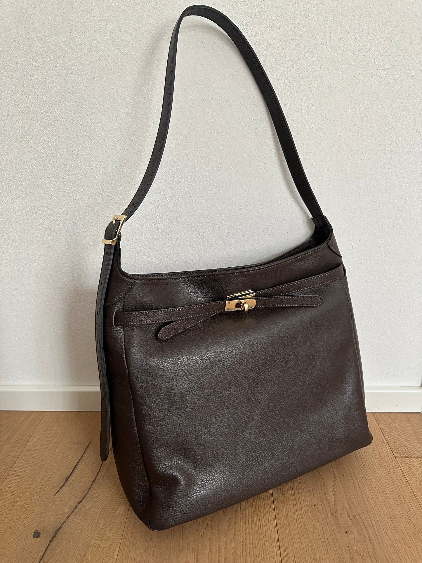 SELENE- daily bag Vera pelle