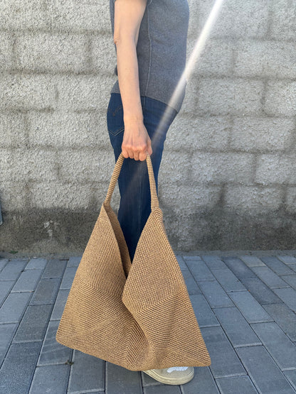MARINA- tote artigianale rafia