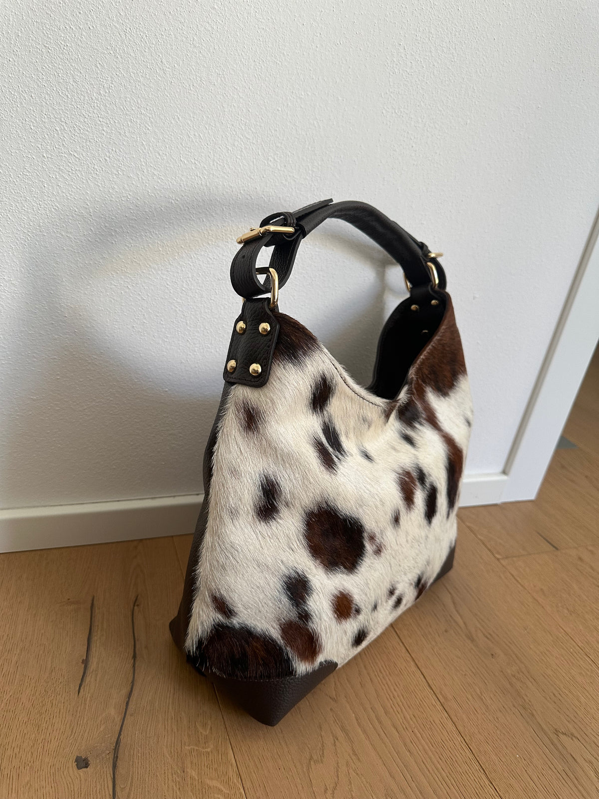 MELANIA cavallino- borsa a spalla