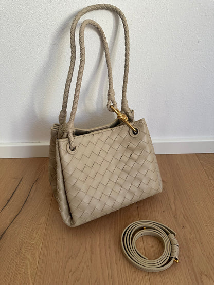 EMMA woven- Vera pelle