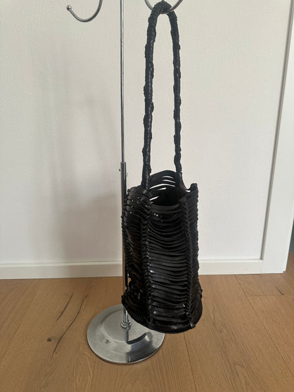 BRIANA PREMIUM- pelle intrecciata