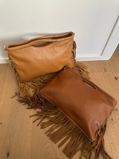 CLEO large- Vera pelle e frange