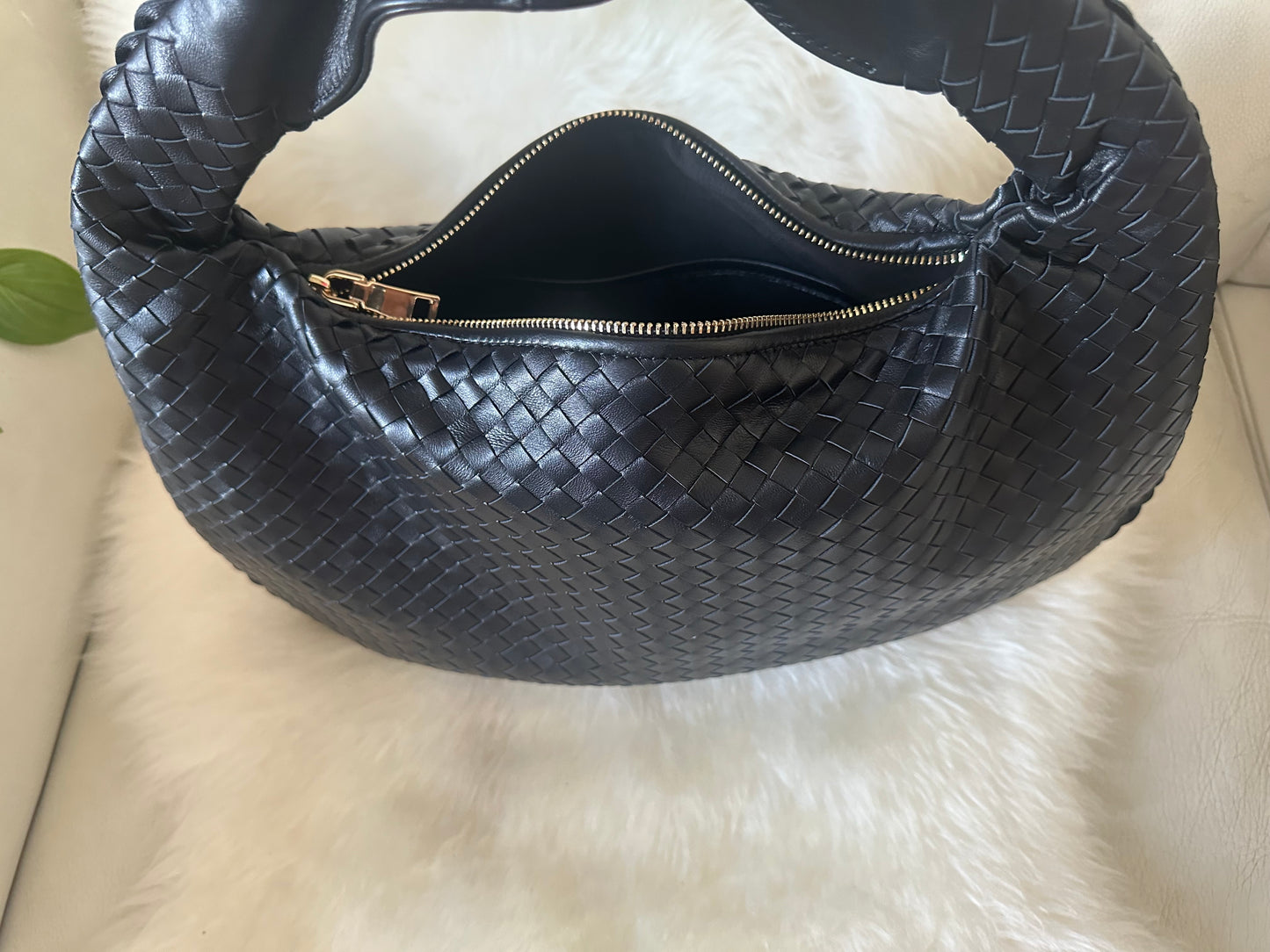 HOBO BAG maxi- intrecciata