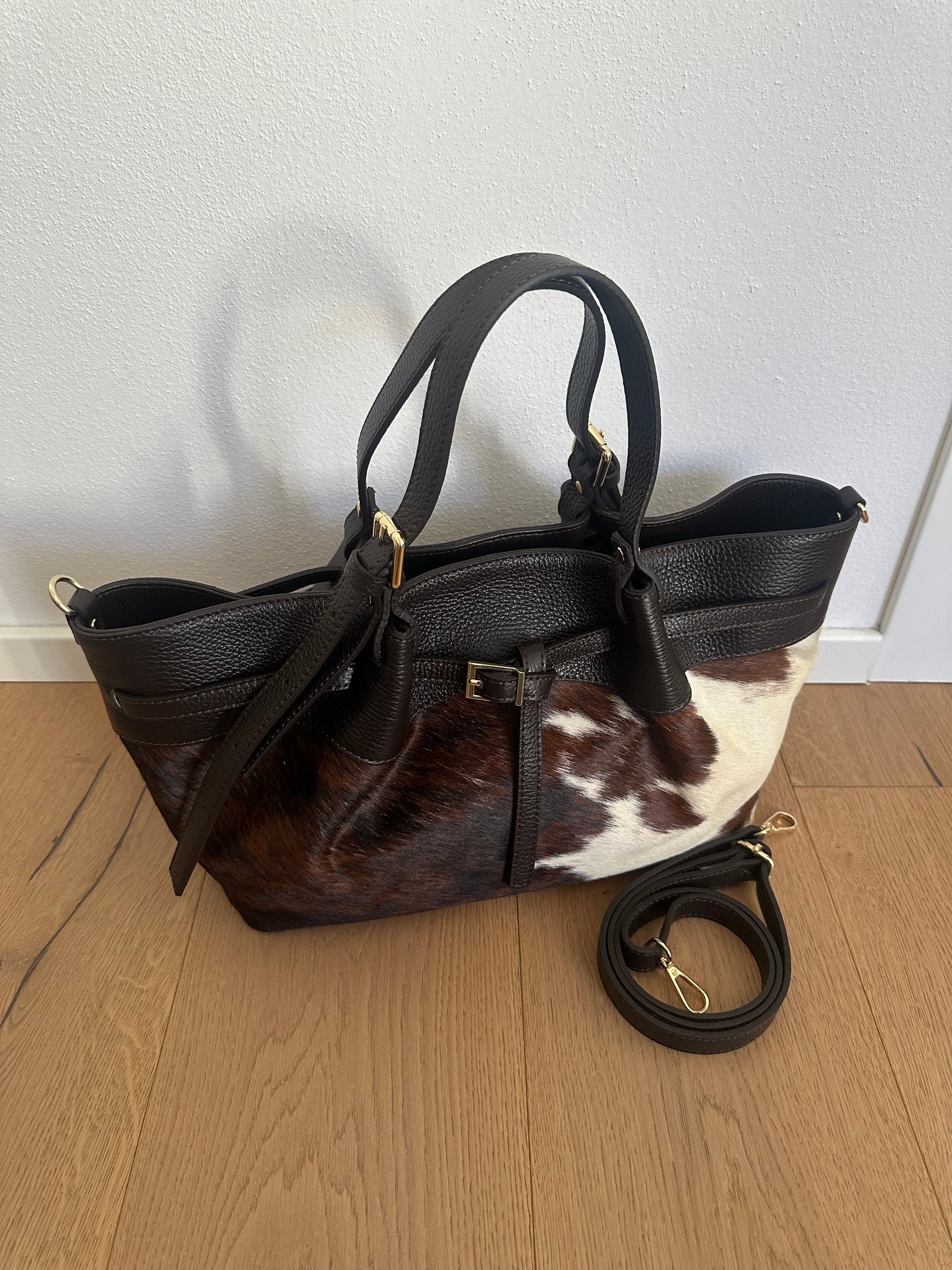 NIKY - borsa a spalla “cavallino”