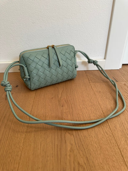 AMBRE - Vera pelle intrecciata