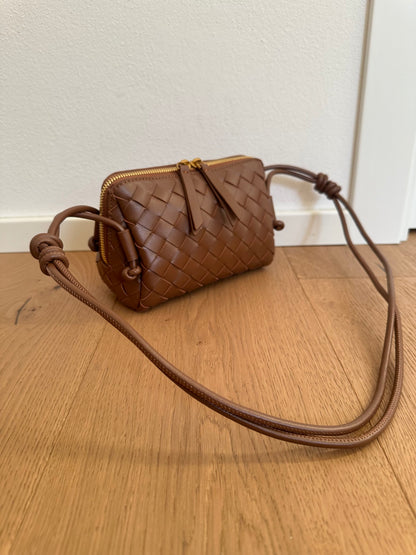 AMBRE - Vera pelle intrecciata