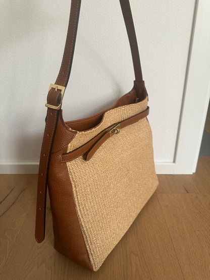 SELENE- daily bag rafia