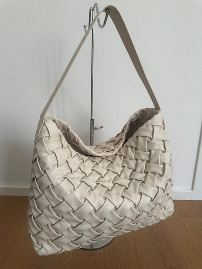 NAMI- borsa a spalla intrecciata